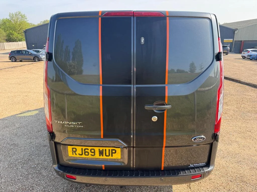 2019 Ford Transit Custom Sport Crew Van photo 6